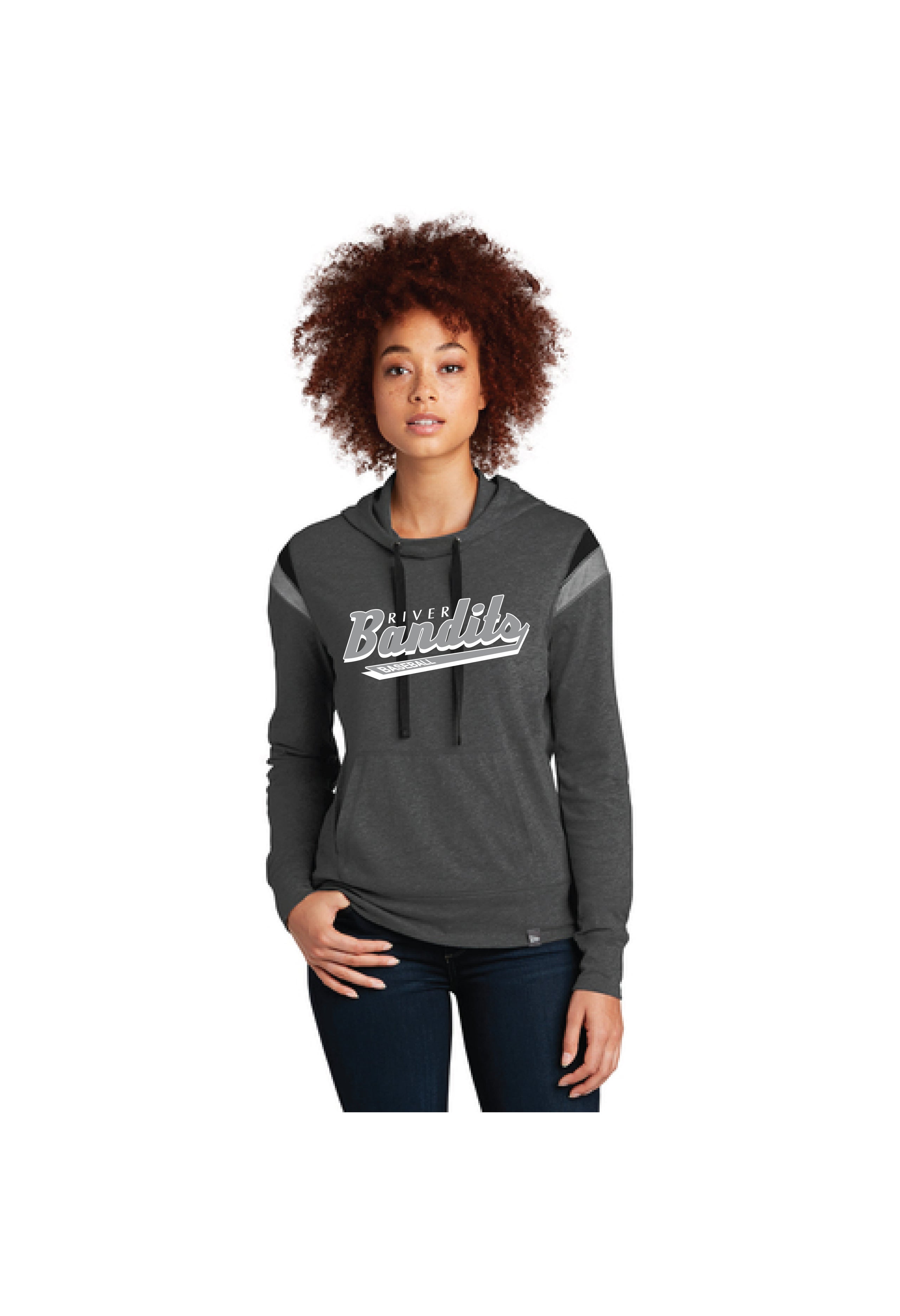 New era ladies heritage blend varsity hoodie hotsell